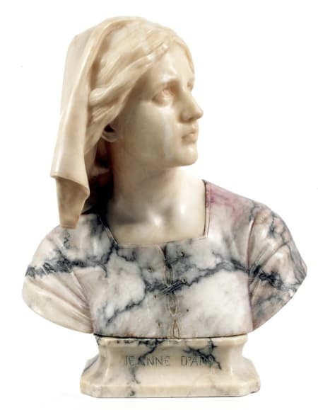 Giuseppe Bessi — Busto di Giovanna d'Arco